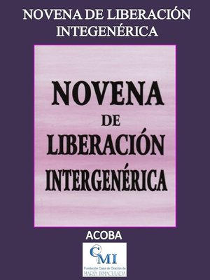 cover image of Novena de Liberación Intergenérica